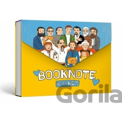 Bloknot "Vyznachni ukraintsi" kyshenkovyi - Artbooks