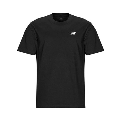 New Balance tričko s krátkym rukávom small logo jersey čierne