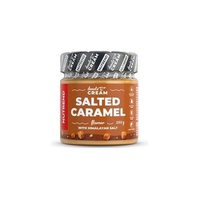 Nutrend DENUTS CREAM lahodné ořechové krémy slaný karamel 250 g
