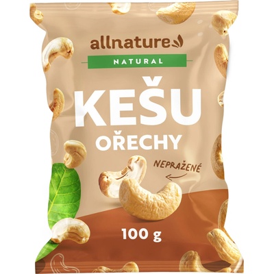 Allnature Kešu jadra 100 g