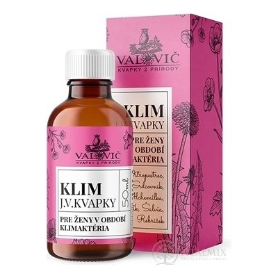 J.V Kapky KLIM na problémy žen v období klimakteria 50 ml