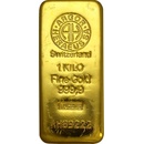 Argor-Heraeus zlatá tehlička 1000 g