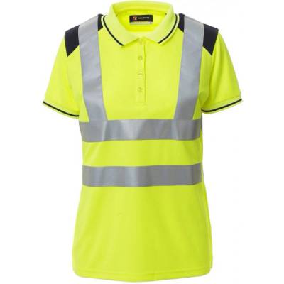 Payper GUARD+ LADY FLUO 001484-0028 reflexná dámska polokošeľa žltá/navy blue M