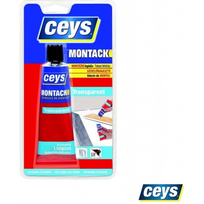 CEYS Montack montážní lepidlo 100 g transparentní