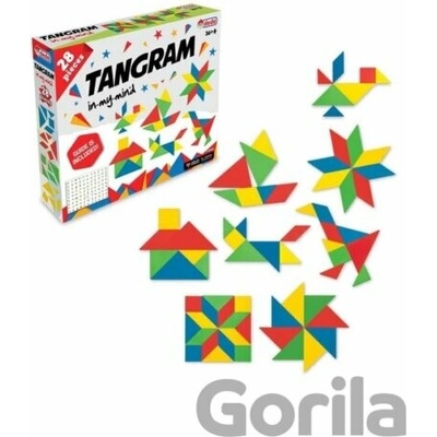 Bino Mozaika TANGRAM v boxu 28 ks
