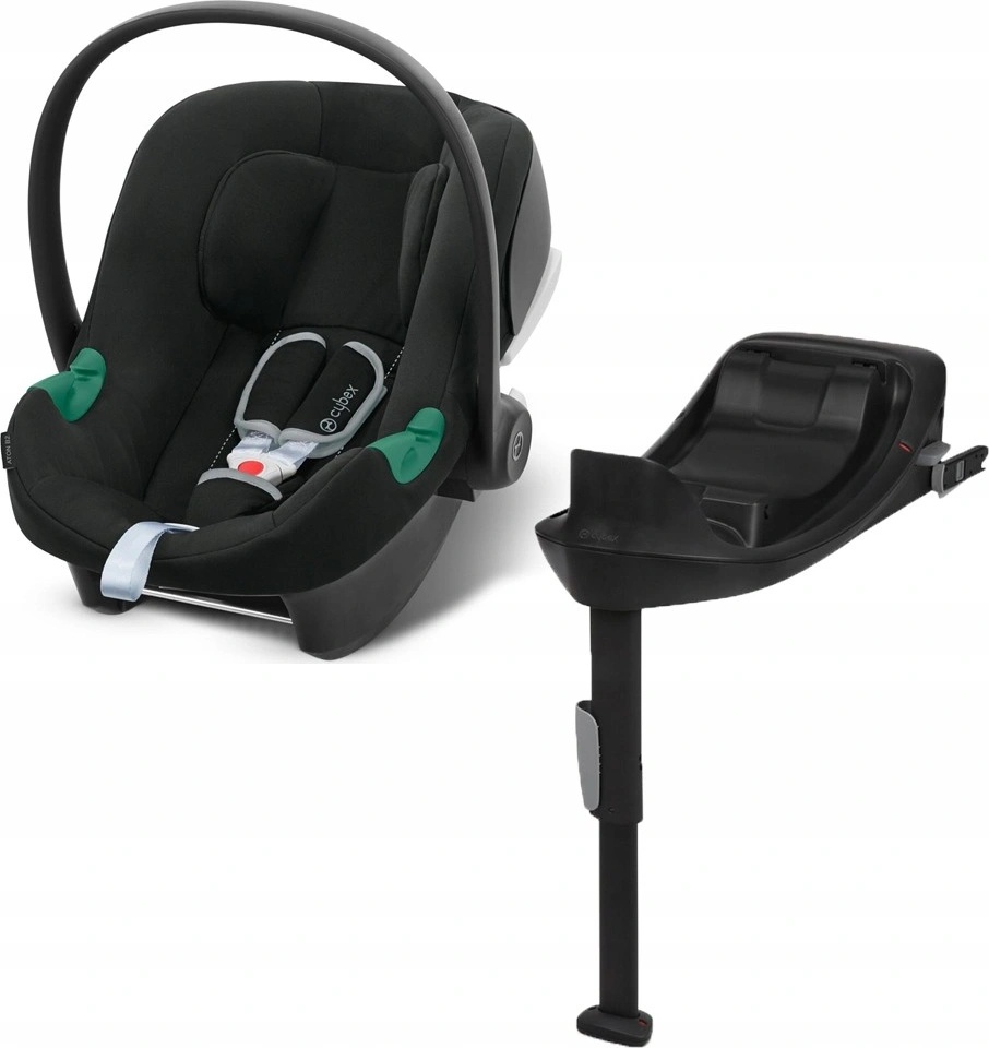CYBEX Aton B2 i-Size + Base One 2023 Volcano Black od 3 699