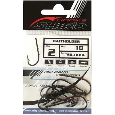 SHIRO BAIT HOLDER vel.3 10 ks