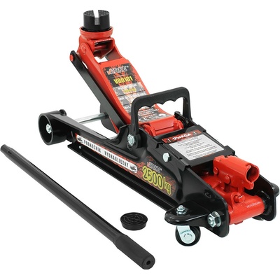 VERKE Nízkoprofilový zdvihák 2,5T BLACK VERKE V80101
