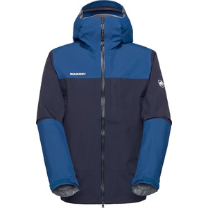 Mammut Alto Guide HS Hooded Jacket Men Размер: XL / Цвят: син