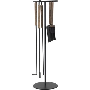 BLOMUS Комплект за камина ashi - 5 части, цвят кафяв (blomus-66155)