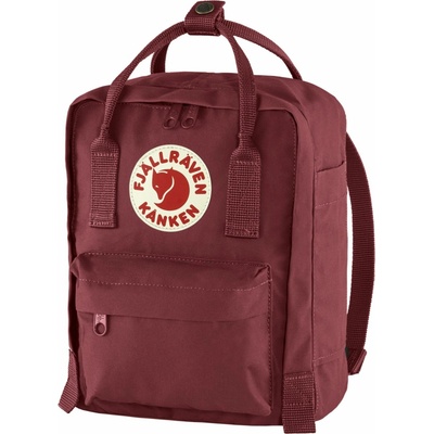 Fjällräven Kanken Mini 7l červená biela
