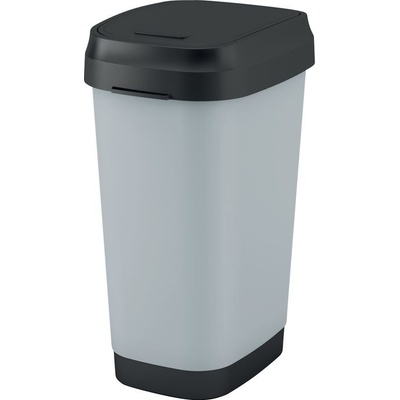 KIS Dual Swing Style L Steel 50L šedý