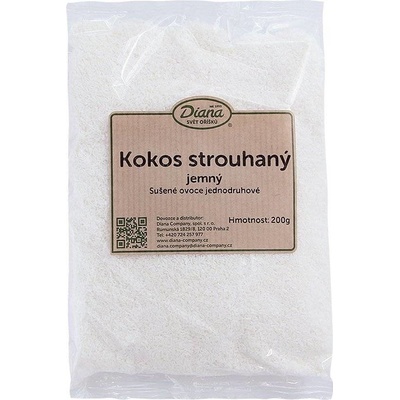 Diana Kokos strouhaný jemný 200 g