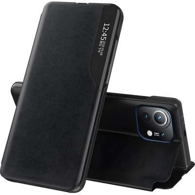 Xiaomi Elegantен книжен калъф View Case за Xiaomi Mi 11 - Черен KP10883