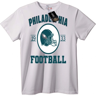 NOONEBRAND Тениска Philadelphia Eagles 1933 Футбол - L, White