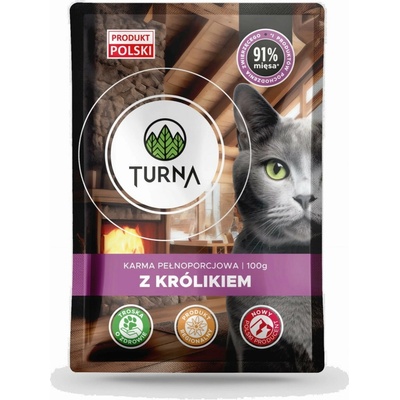 TURNA Cats s králíkem 100 g