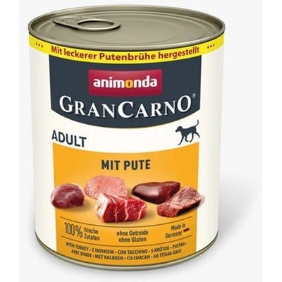 Animonda GranCarno Original Adult morčacie 6 x 0,8 kg