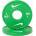 Nike strength Тежести Nike Strength Change Plates 2 x 1 kg green/white