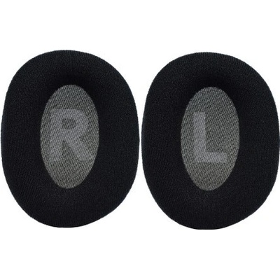 eses náušníky pro sluchátka Logitech G Pro G Pro X Gaming Headset černé semišové – Zboží Mobilmania