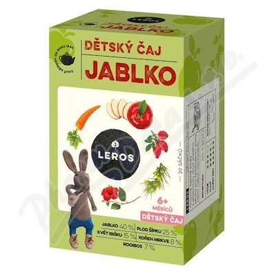 LEROS Jablko 20 x 2g – Zboží Dáma