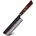 HARAHU Дамаски кухненски нож AI-37353 - Nakiri / Червен KP37353