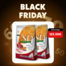N&D Low Grain Medium & maxi chicken, spelt, oats & pomegranate 2 x 12 kg