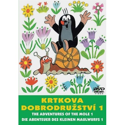 Krtkova dobrodružství 2, 3 pošetka DVD