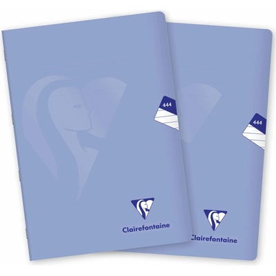CLAIREFONTAINE Mimesys pastel PP A4 444 linajkový orgovánový súprava 2 ks