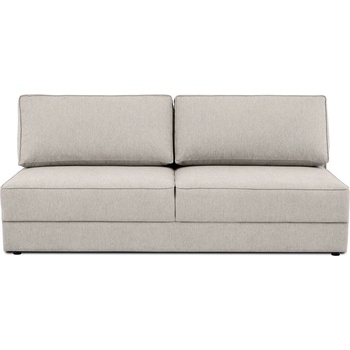 Scandic Бежов сгъваем/с място за съхранение диван 202 cm Dora - Scandic (18569SN VER14)