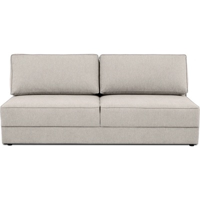 Scandic Бежов сгъваем/с място за съхранение диван 202 cm Dora - Scandic (18569SN VER14)