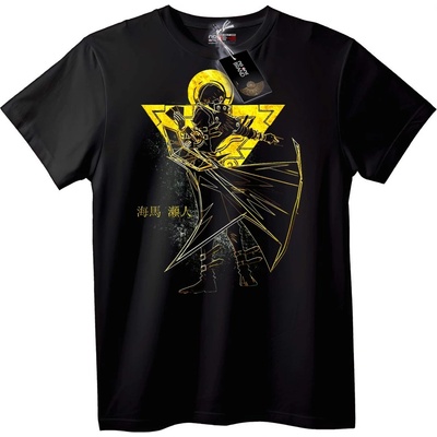 NOONEBRAND Тениска Yu-Gi-Oh! Seto Kaiba - M, Black