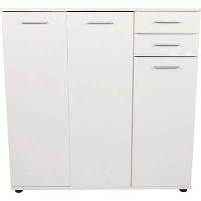 Hanah Home Triah 108x108 cm biely
