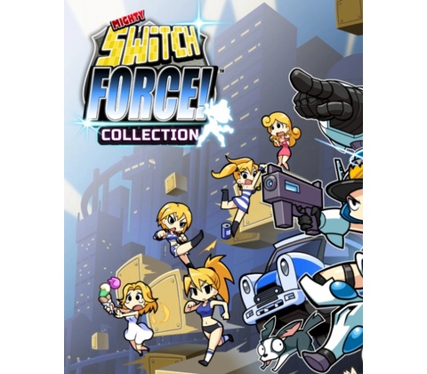 Mighty Switch Force! Collection