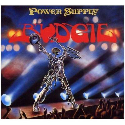 Budgie - Power Supply CD
