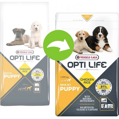 Versele-Laga Opti Life Puppy Maxi 12,5 kg