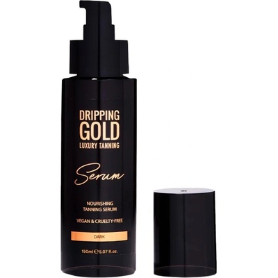 DRIPPING GOLD Samoopalovací sérum dark, 150 ml