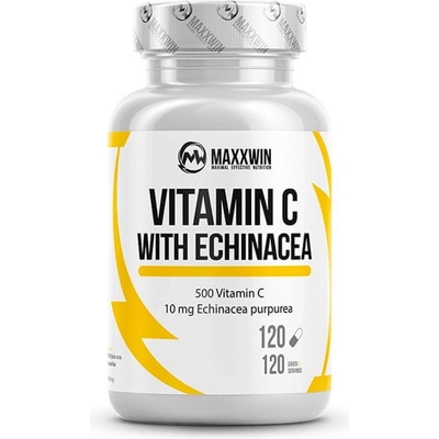 MaxxWin Vitamin C 500 + Echinacea 120 kapsúl