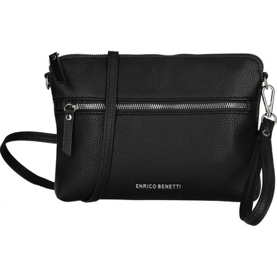 Enrico Benetti crossbody kabelka Sarah 66713 černá