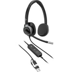 HP Poly Mission 625 USB-C/A C01C6AA Слушалки