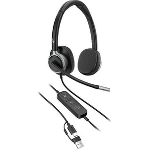 HP Poly Mission 625 USB-C/A C01C6AA Слушалки
