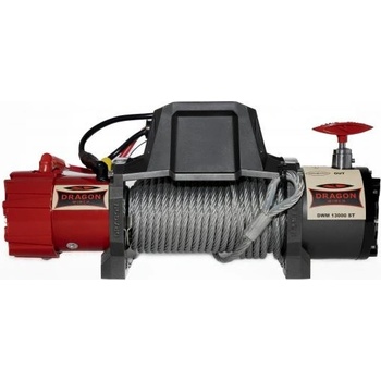 DRAGONWINCH Naviják Dragon Winch Maverick DWM 13000 ST, 12V, ocelové lano.