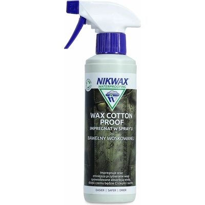 Nikwax Wax Cotton Proof Clear 300 ml