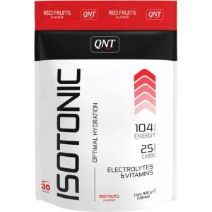 QNT Isotonic Powder [900 грама] Червени плодове