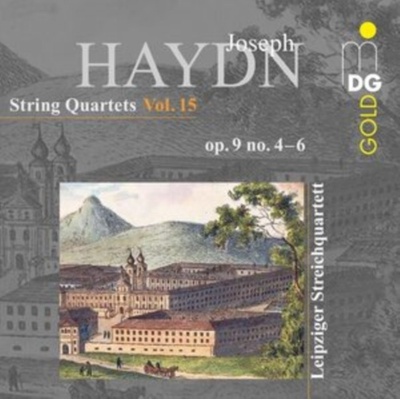 Joseph Haydn: String Quartet, Op. 9 No. 4-6 CD
