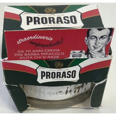 Proraso krém před holením s olejem ze santalového dřeva a bambuckým máslem 100 ml – Zboží Dáma