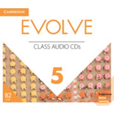 Evolve Level 5 Class Audio CDs