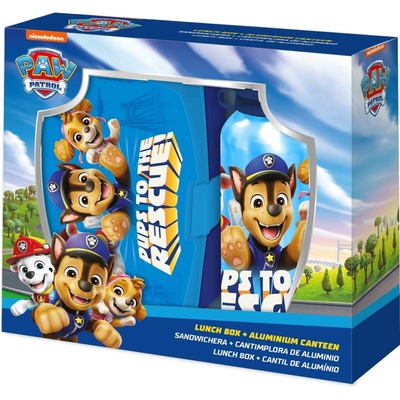 Kids Euroswan Paw patrol Characters Svačinový set