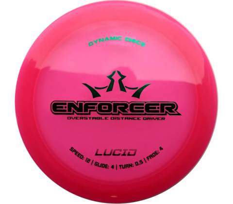 Dynamic Discs Enforcer Lucid