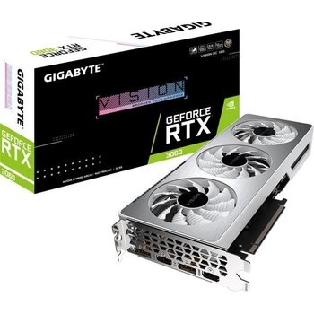 GIGABYTE GeForce VISION RTX 3060 12GB OC GDDR6 192bit LHR (GV-N3060VISION OC-12GD 2.0)
