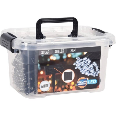HOMESTYLING Solárna svetelná reťaz LED PARTY 400 LED KO-DX9540030
